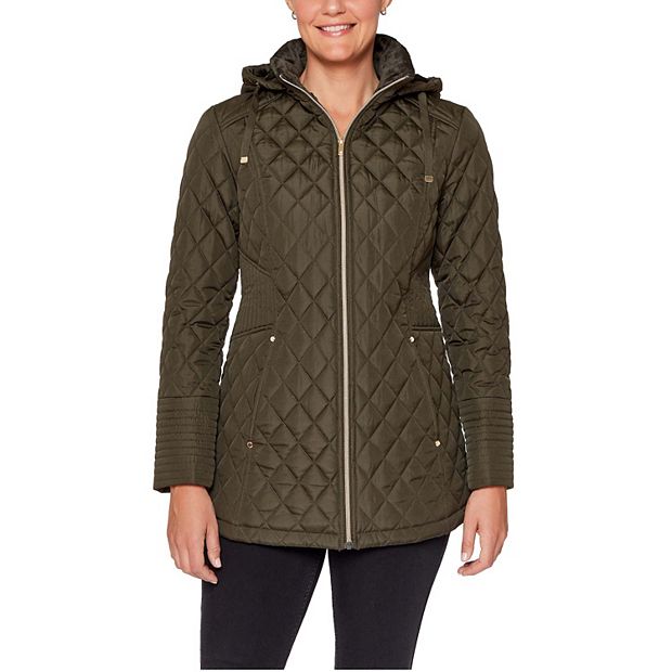 Kohls sales quilted jackets