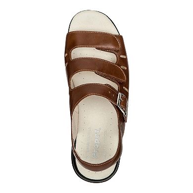 Propet Breeze Women's Leather Slingback Sandals