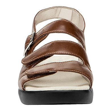 Propet Breeze Women's Leather Slingback Sandals