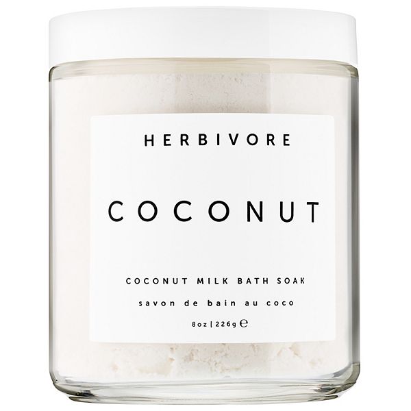 Herbivore Botanicals Coconut Milk Bath Soak