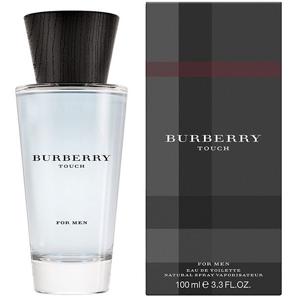 Burberry cologne red discount box