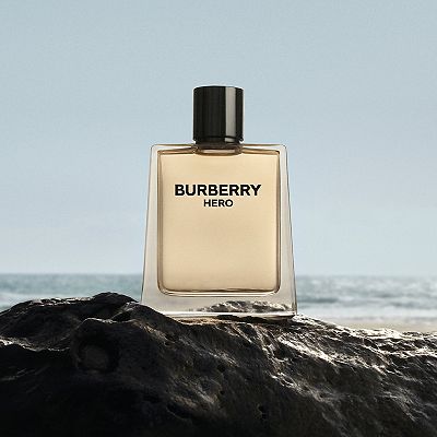 BURBERRY Hero Eau de Toilette with Bergamot and Cedarwood