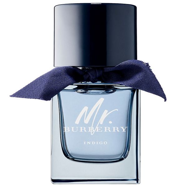 Burberry perfume store blue bottle