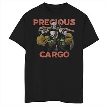 Boys 6-20 Star Wars: The Mandalorian & The Child aka Baby Yoda My Precious Cargo Graphic Tee