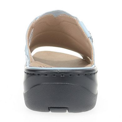 Propet Gertie Women's Leather Slide Sandals