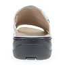 Propet Gertie Women's Leather Slide Sandals 