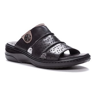 Propet Gertie Women's Leather Slide Sandals