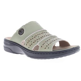 Propet Gertie Women's Leather Slide Sandals