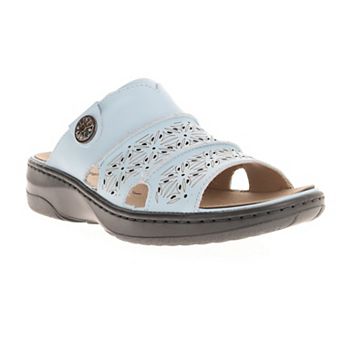 Propet Gertie Women's Leather Slide Sandals