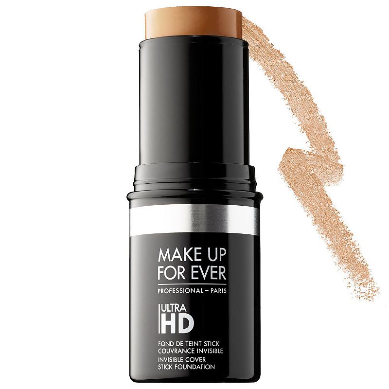 Ultra HD Invisible Cover Stick Foundation, Size: 0.44 Oz, Beig/Green
