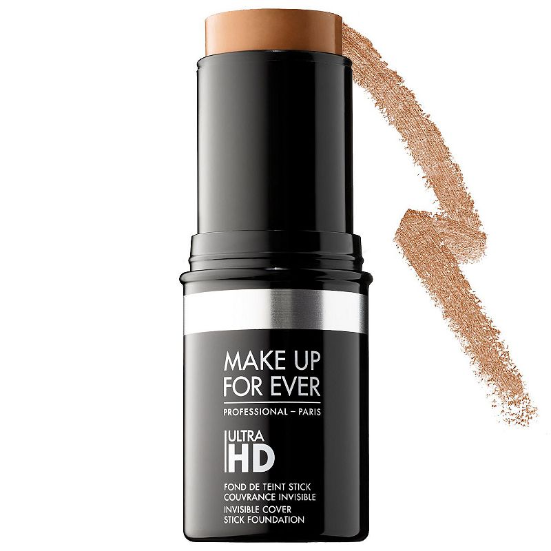 Ultra HD Invisible Cover Stick Foundation, Size: 0.44 Oz, Beig/Green