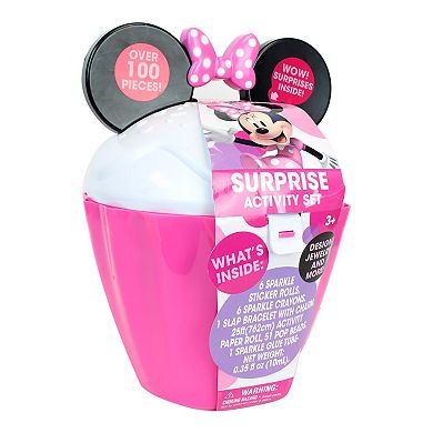 Disney's Minnie Mouse Minnie Surprise Activity Art Set