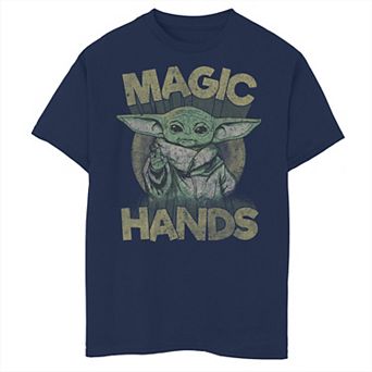 Boys 6-20 Star Wars The Child aka Baby Yoda Magic Hands Graphic Tee