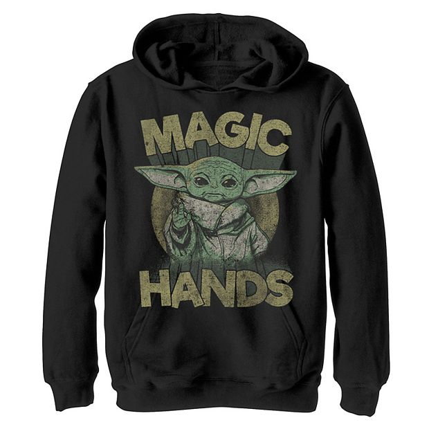 Baby yoda best sale hoodie for boys