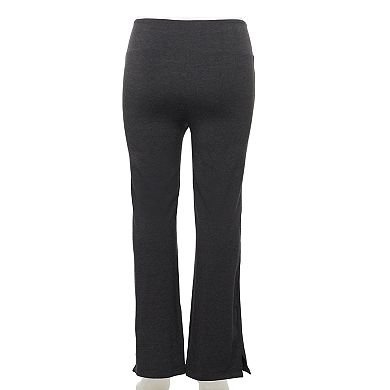 Plus Size Sonoma Goods For Life® High-Waisted Yoga Pants