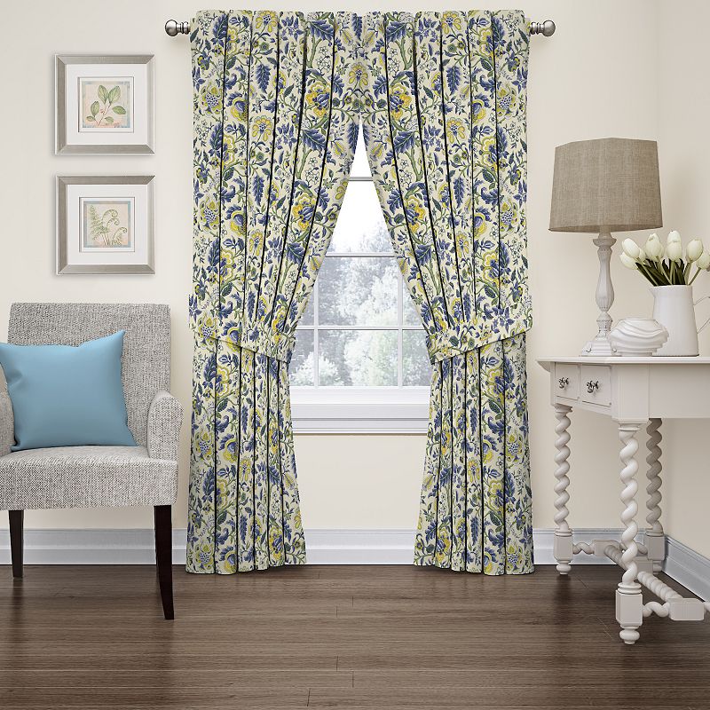 UPC 885308304179 product image for Waverly Imperial Dress Window Curtain, Porcelain | upcitemdb.com