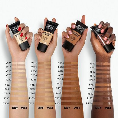 Matte Velvet Skin Full Coverage Foundation