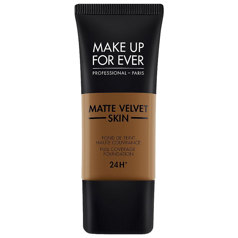 Matte Velvet Skin Full Coverage Foundation, Size: 1.01 FL Oz, Brown