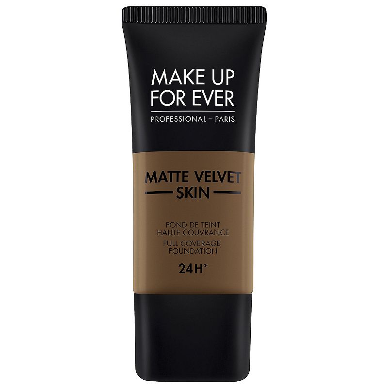 Matte Velvet Skin Full Coverage Foundation, Size: 1.01 FL Oz, Brown