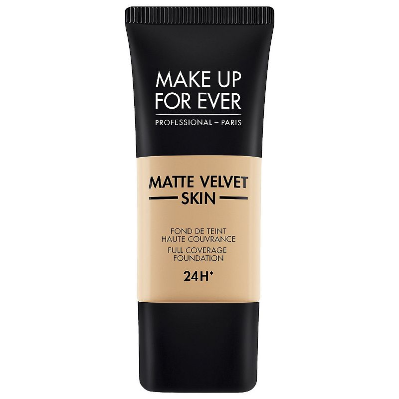 Matte Velvet Skin Full Coverage Foundation, Size: 1.01 FL Oz, Beig/Green