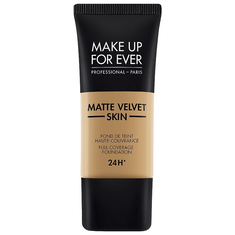 Matte Velvet Skin Full Coverage Foundation, Size: 1.01 FL Oz, Beig/Green