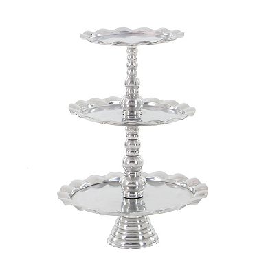 Stella & Eve Aluminum Tiered Server
