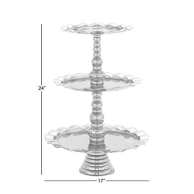 Stella & Eve Aluminum Tiered Server