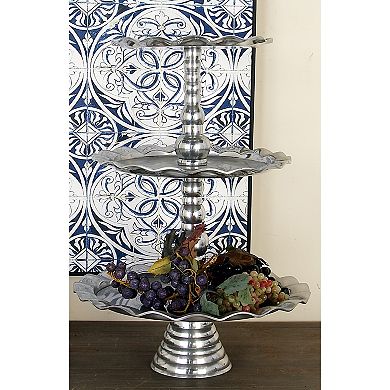 Stella & Eve Aluminum Tiered Server