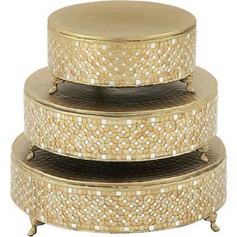 Stella & Eve Iron 3 pc Cake Stand