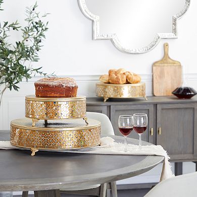 Stella & Eve Iron 3-pc. Cake Stand