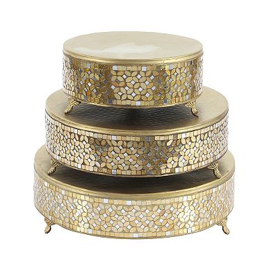 Stella & Eve Iron 3-pc. Cake Stand