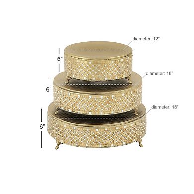 Stella & Eve Iron 3-pc. Cake Stand