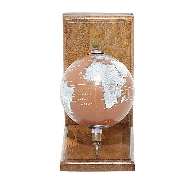 Stella & Eve Glass Globe Bookends 2-piece Set