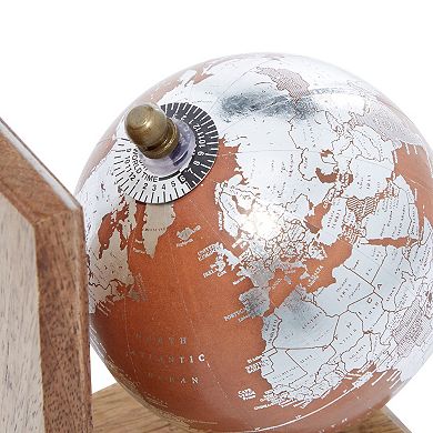 Stella & Eve Glass Globe Bookends 2-piece Set