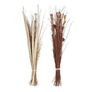 Stella & Eve Natural Grass Decor 2-piece Set