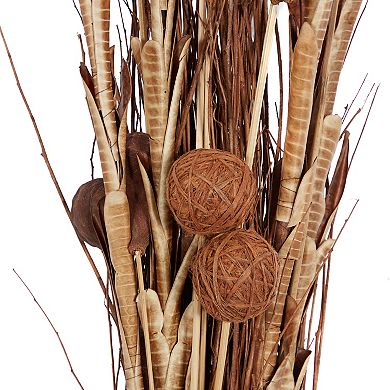 Stella & Eve Natural Grass Decor 2-piece Set