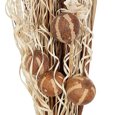 Stella & Eve Natural Grass Decor 2-piece Set