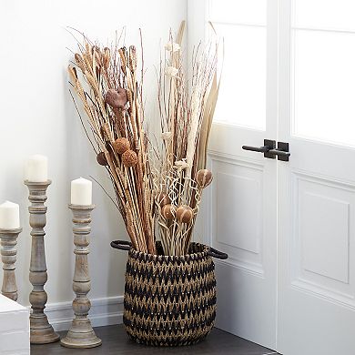 Stella & Eve Natural Grass Decor 2-piece Set