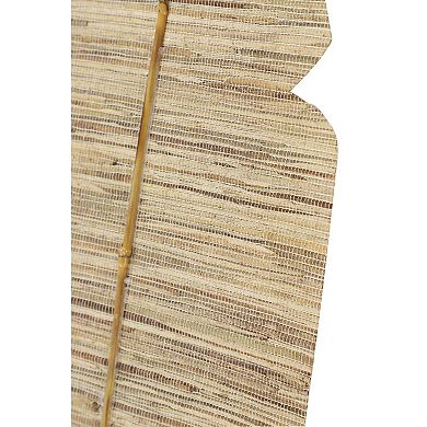 Stella & Eve Natural Palm Floor Décor 4-piece Set