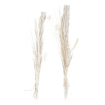 Stella & Eve Natural Tail Bouquet Floor Decor 2 pc Set