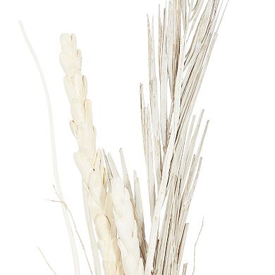 Stella & Eve Natural Tail Bouquet Floor Decor 2-piece Set