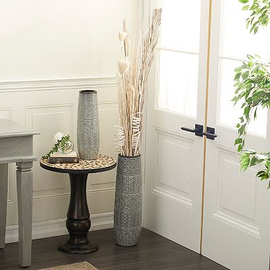 Stella & Eve Natural Tail Bouquet Floor Decor 2-piece Set