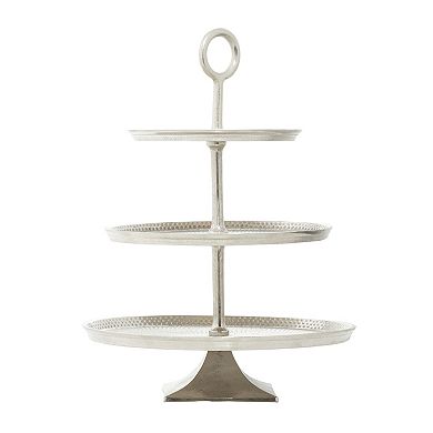 Stella & Eve Aluminum Tiered Server