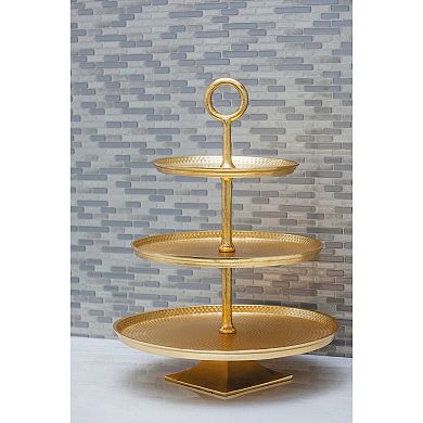 Stella & Eve Aluminum Tiered Server