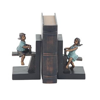 Stella & Eve Vintage Seesaw Bookends 2 pc Set