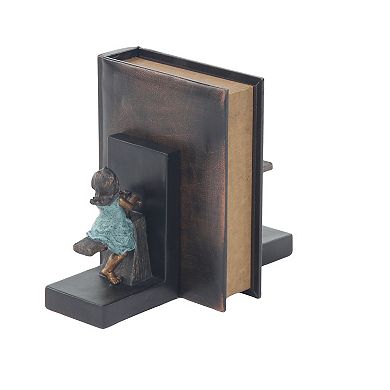 Stella & Eve Vintage Seesaw Bookends 2-piece Set