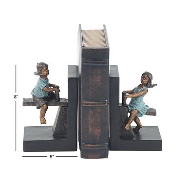 Stella & Eve Vintage Seesaw Bookends 2-piece Set