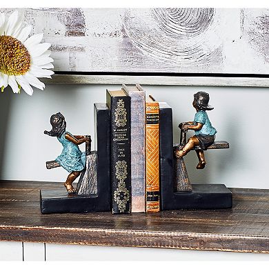 Stella & Eve Vintage Seesaw Bookends 2-piece Set