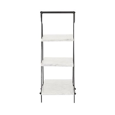 Stella & Eve Marble Tiered Server