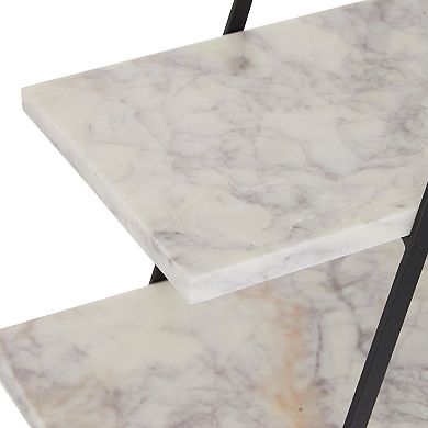 Stella & Eve Marble Tiered Server